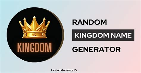 random kingdom name generator